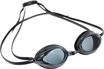 Очки для плавания Bradex серия ''Спорт'', черные, цвет линзы - серый SF 0396 серия ''Спорт'' черные цвет линзы - серый S