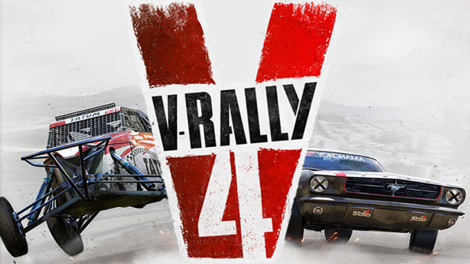 Игра для ПК BigBen V-Rally 4