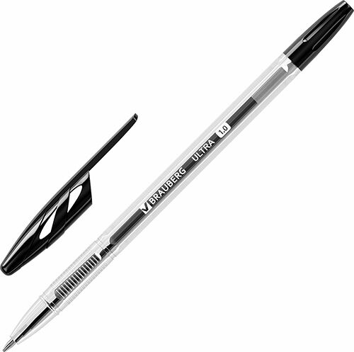 Ручка шариковая Brauberg ULTRA, черная, 50 шт, 0,5 мм (880403) ULTRA черная 50 шт 0 5 мм (880403)
