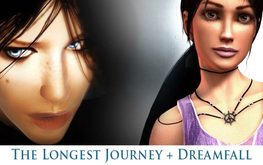 Игра для ПК FunCom The Longest Journey + Dreamfall