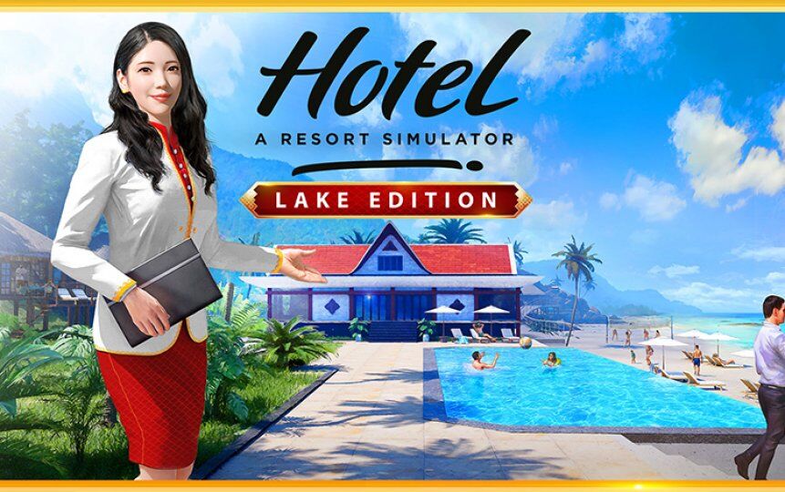 Игра для ПК Bigben Interactive Hotel: A Resort Simulator - Lake Edition