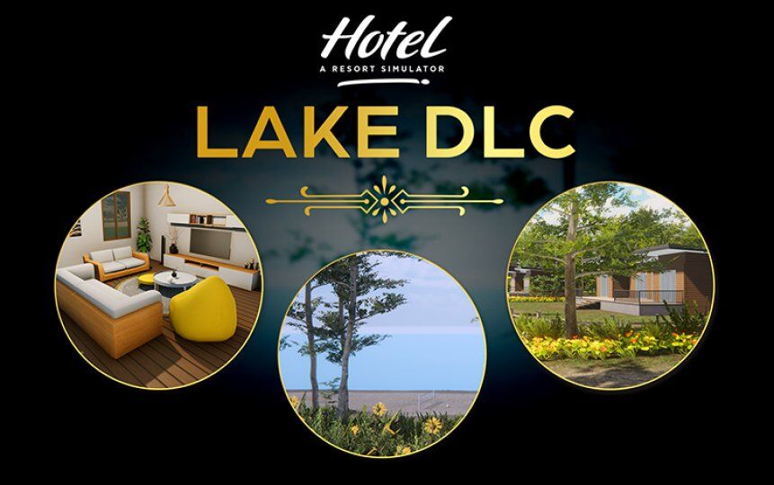 Игра для ПК Bigben Interactive Hotel: A Resort Simulator - Lake Pack