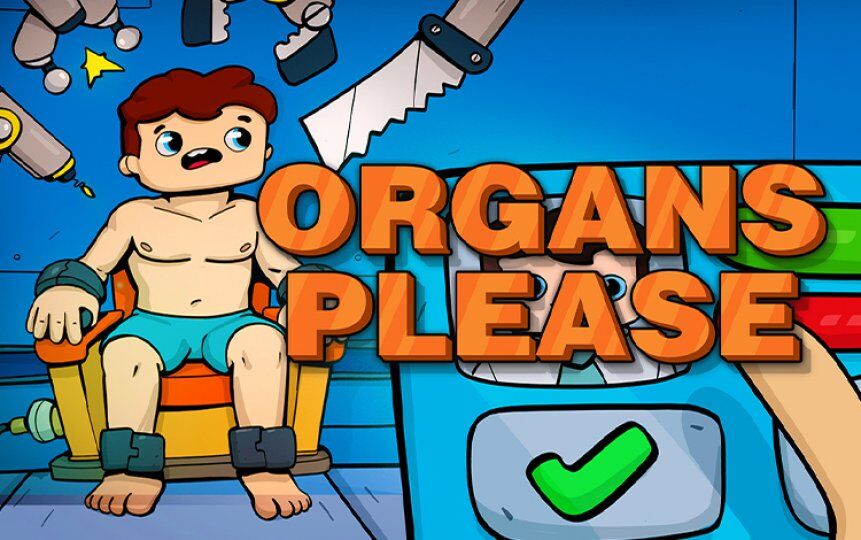 Игра для ПК Herocraft Organs Please