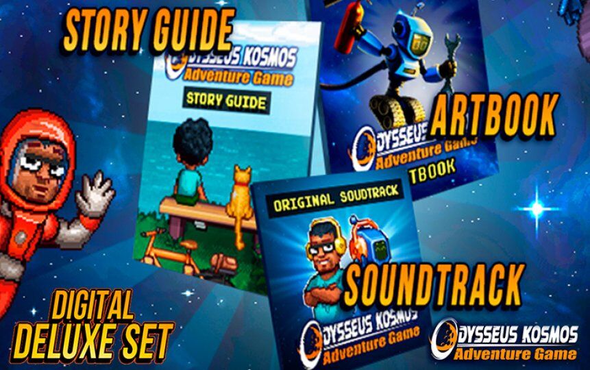 Игра для ПК Herocraft Odysseus Kosmos and his Robot Quest: Digital Deluxe Set