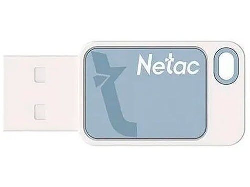 Флеш-накопитель Netac UA31, USB 2.0, 32Gb, blue (NT03UA31N-032G-20BL) UA31 USB 2.0 32Gb blue (NT03UA31N-032G-20BL)