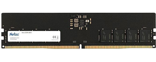 Оперативная память Netac DDR5 16GB 4800MHz Basic (NTBSD5P48SP-16)