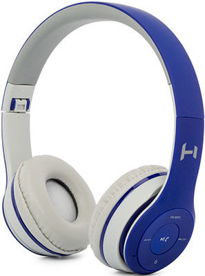 Накладные наушники Harper HB-212 blue