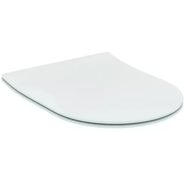 Сиденье для унитаза «Ideal Standard» Blend Curve Sandwich T520801 дюропласт с микролифтом белое