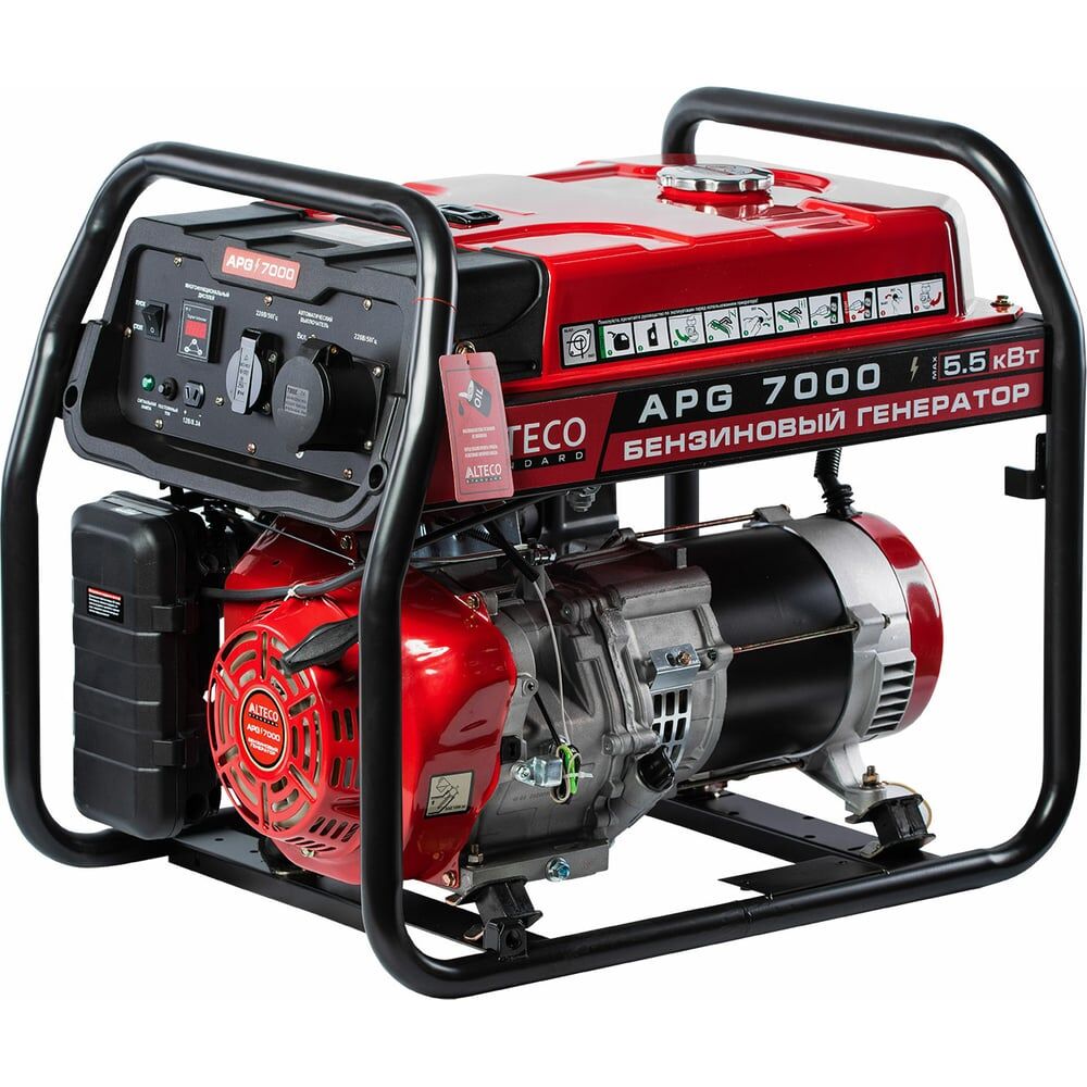 Бензиновый генератор ALTECO Standard APG 7000 (N)