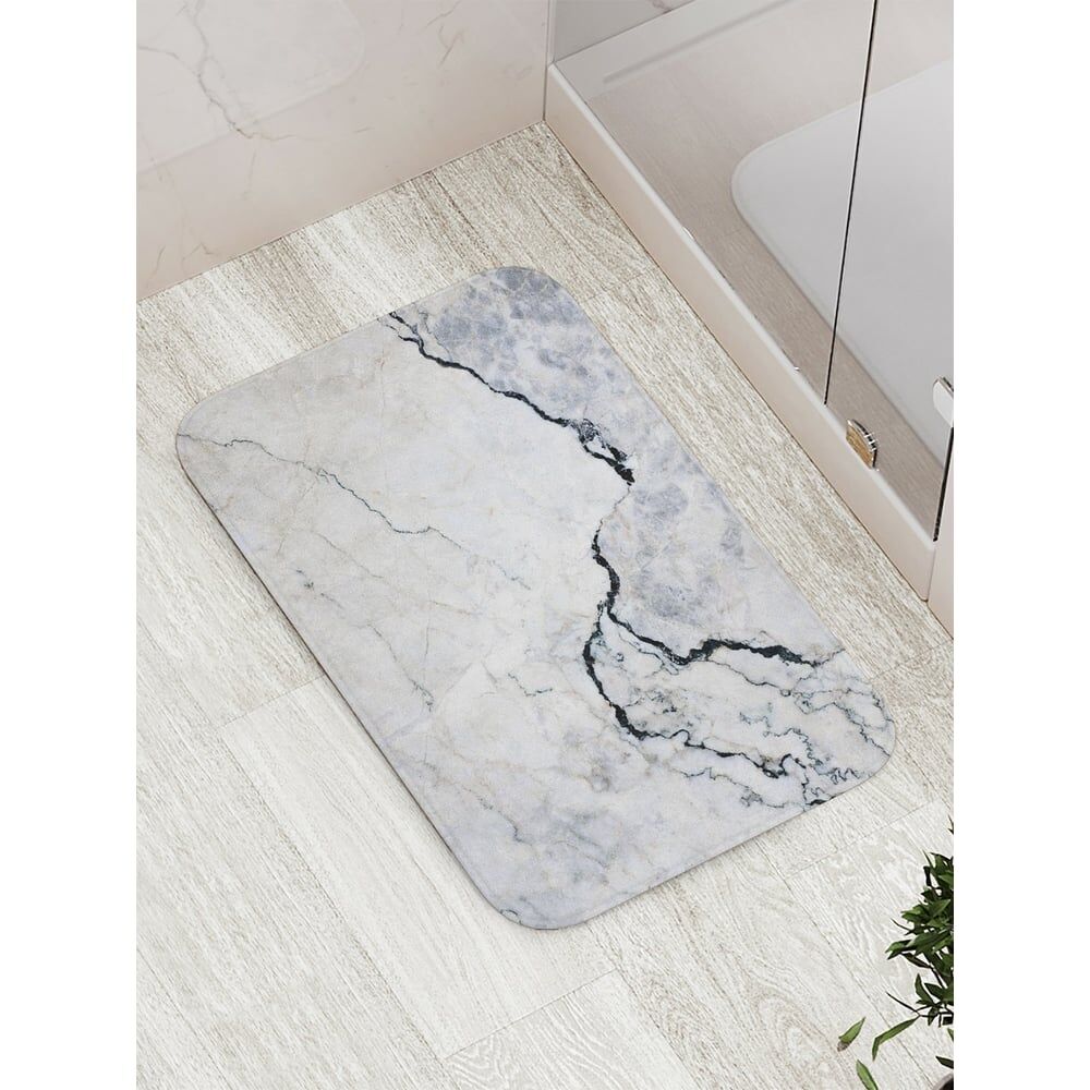 Противоскользящий коврик для ванной, сауны, бассейна JOYARTY Форменные трещины