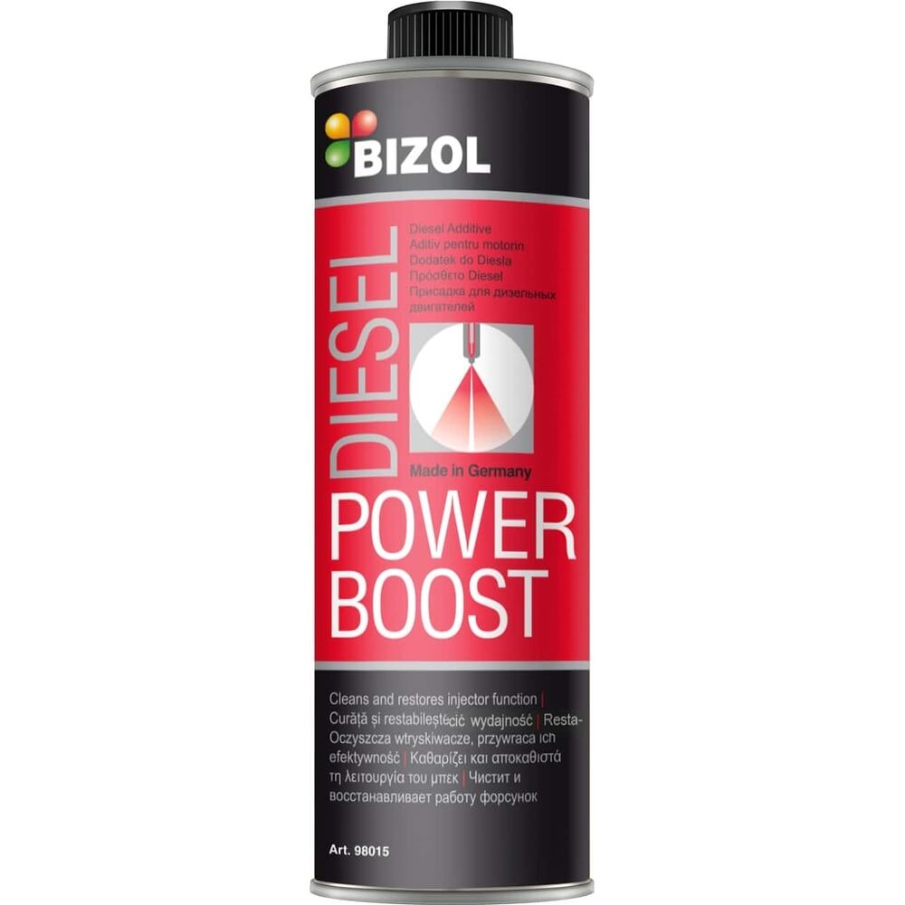 Комплексная присадка для дизельного топлива Bizol Diesel Power Boost