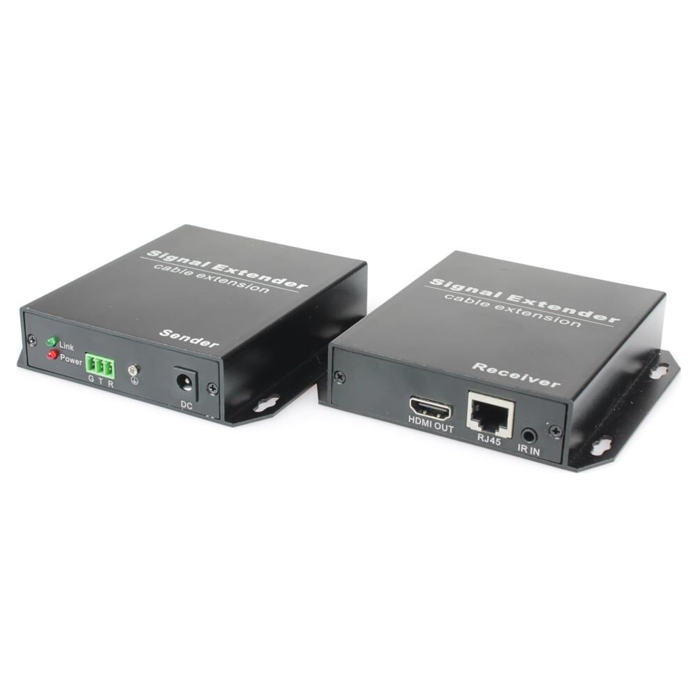 Комплект для передачи HDMI, ИК управления, RS232 по сети Ethernet OSNOVO sct1175
