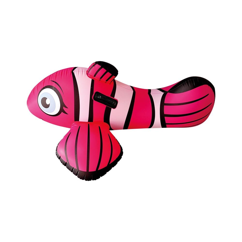 Надувная игрушка для катания Ecos Рыба-клоун