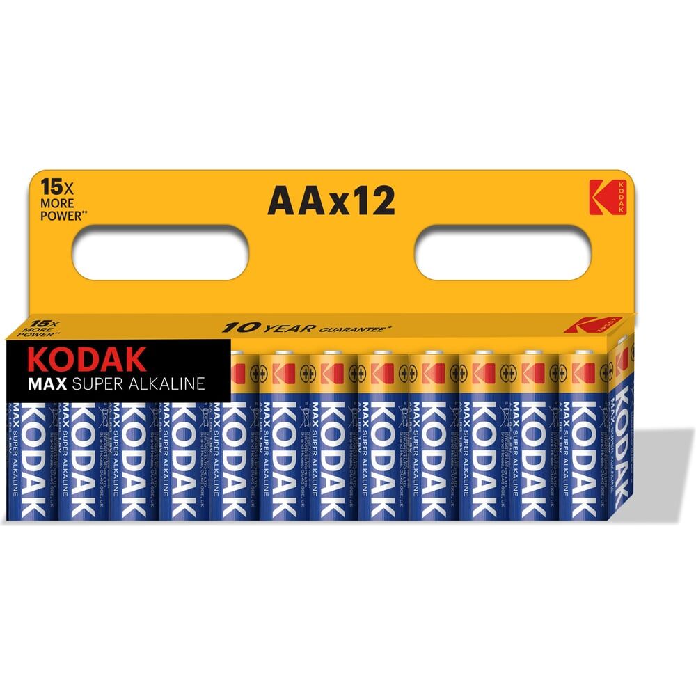 Щелочная батарейка KODAK MAX LR612BL KAA12