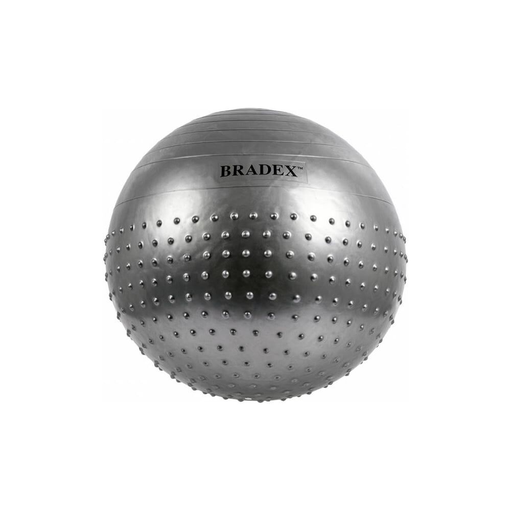 Полумассажный мяч для фитнеса BRADEX ФИТБОЛ-75
