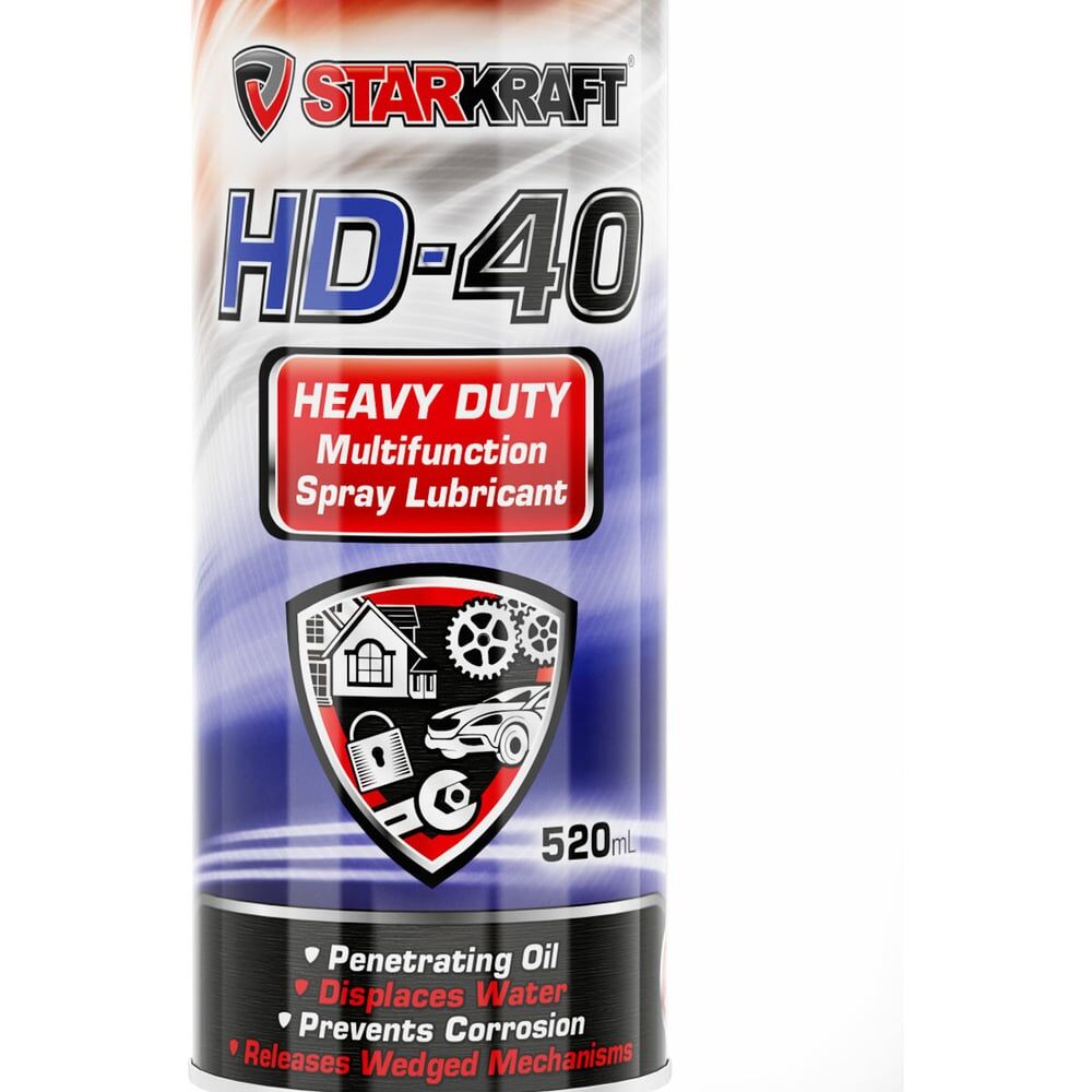 Многофункциональная проникающая смазка STARKRAFT HD-40