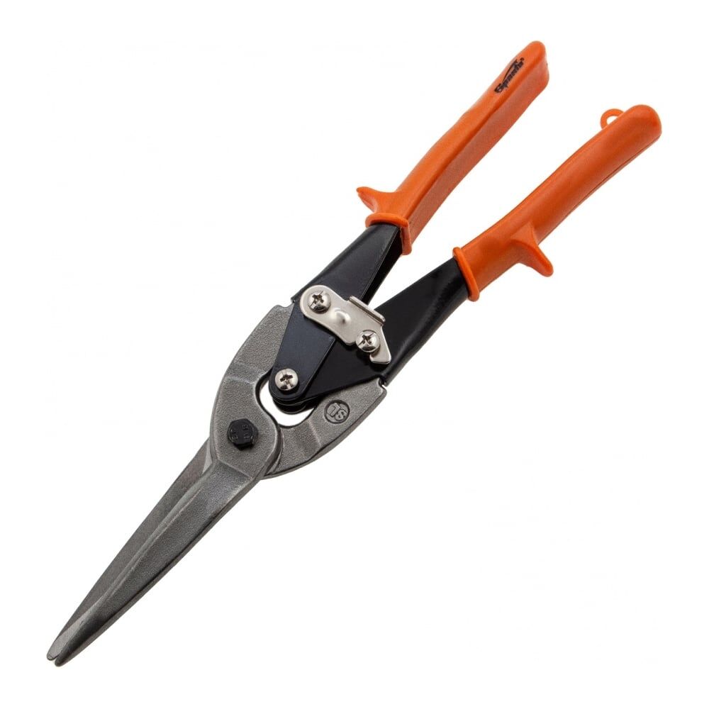 Удлиненные пряморежущие ножницы по металлу SPARTA 783165