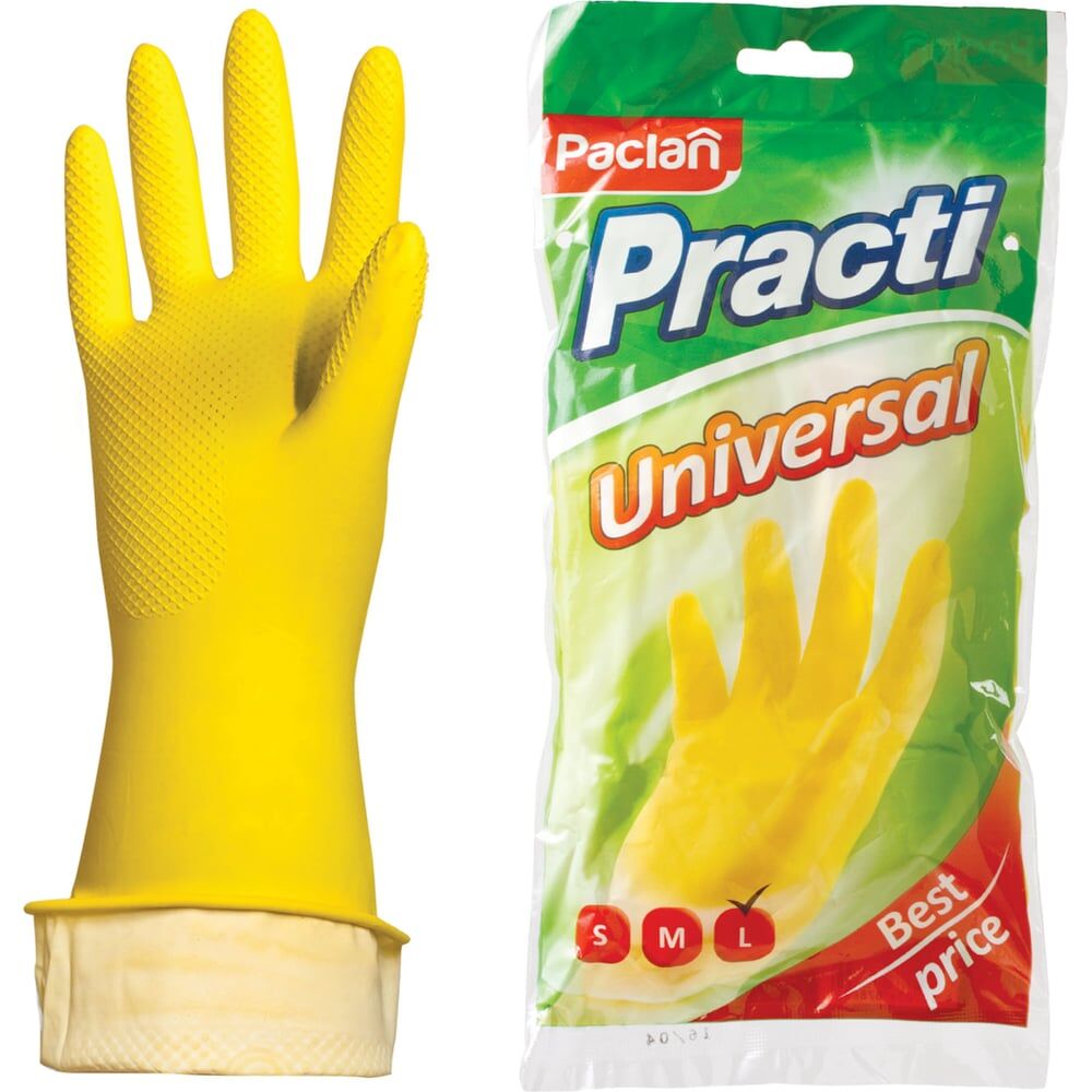 Хозяйственные перчатки Paclan Practi Universal