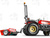 Мини-трактор Solis 26 XTRA 4Х4 (6+2) SOLIS #10