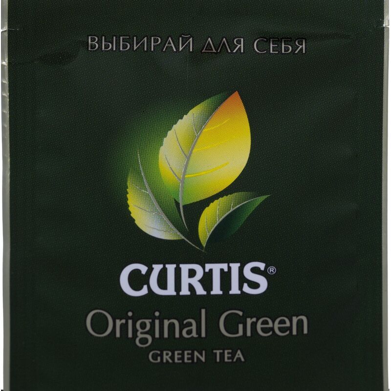 Чай зеленый Curtis Original Green Tea 200 пакетиков