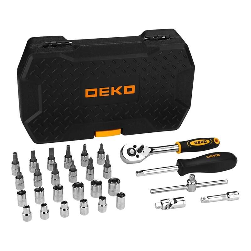 Набор инструментов автомобильный Deko TZ29 29 предметов (065-0325)