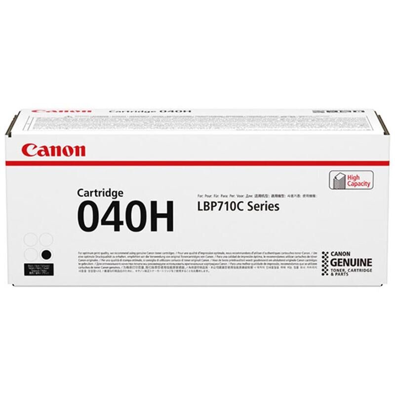 Картридж лазерный Canon 040 H