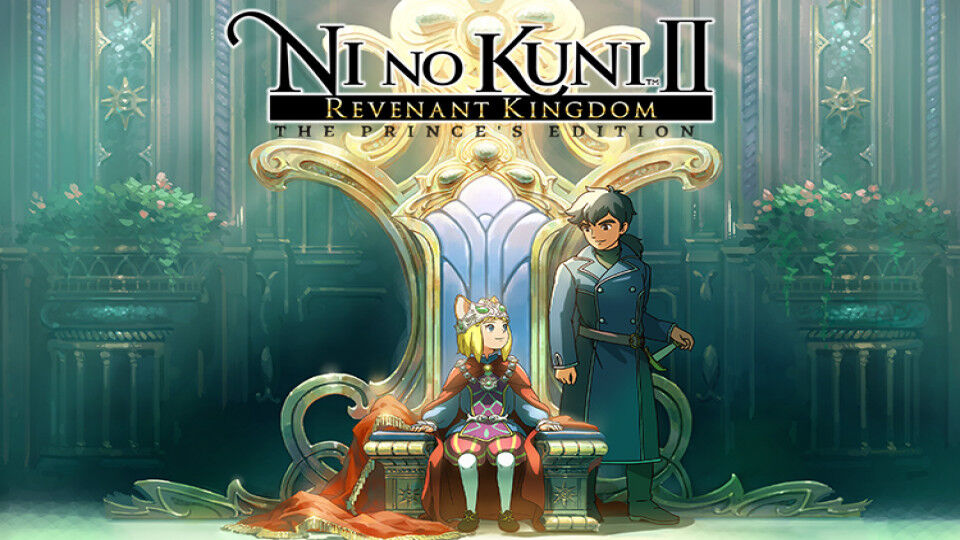 Игра для ПК BANDAI NAMCO Entertainment Ni no Kuni™ II: Revenant Kingdom - Princes Edition