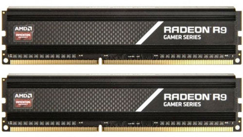 Оперативная память AMD DDR4 64Gb (2x32Gb) 3200MHz R9 Gamers Series Black (R9S464G3206U2K)