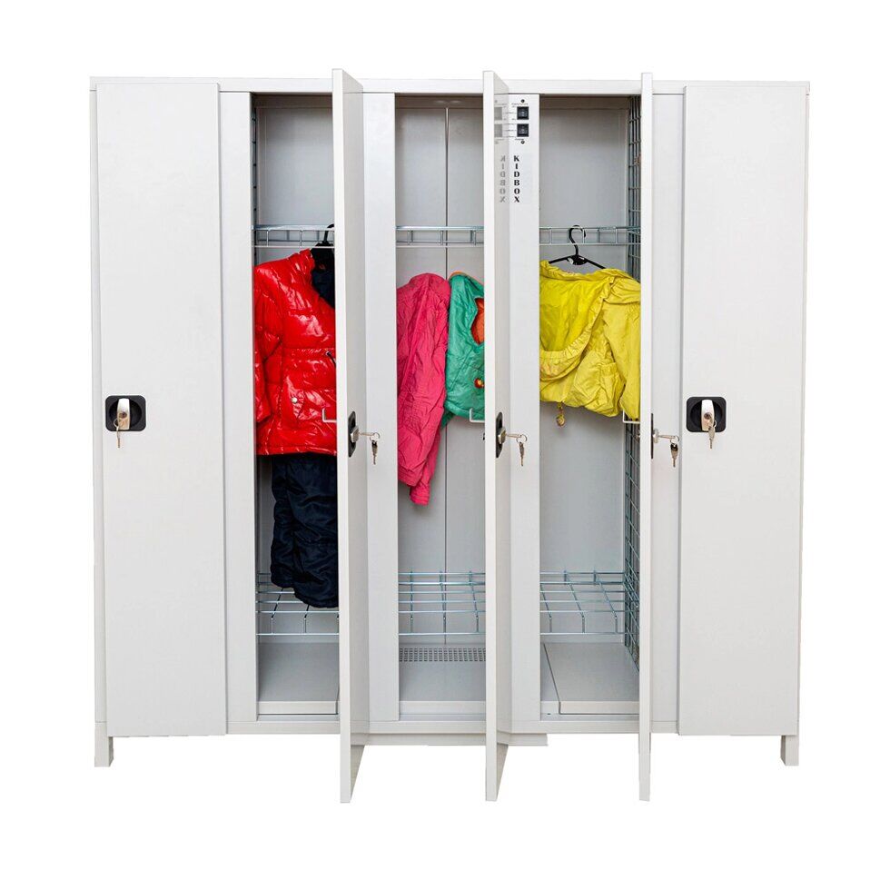 Сушильный шкаф KIDBOX 5 для детской одежды