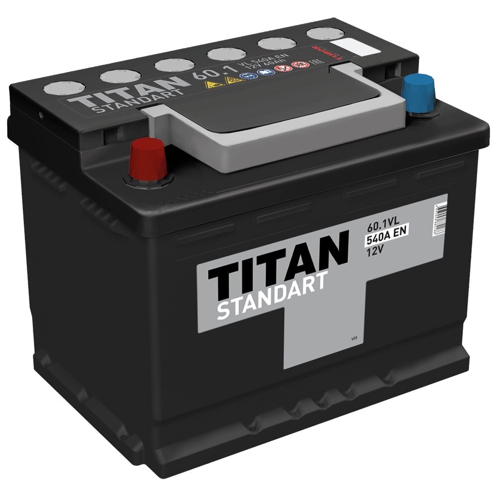 Аккумулятор TITAN STANDART 60.1 VL