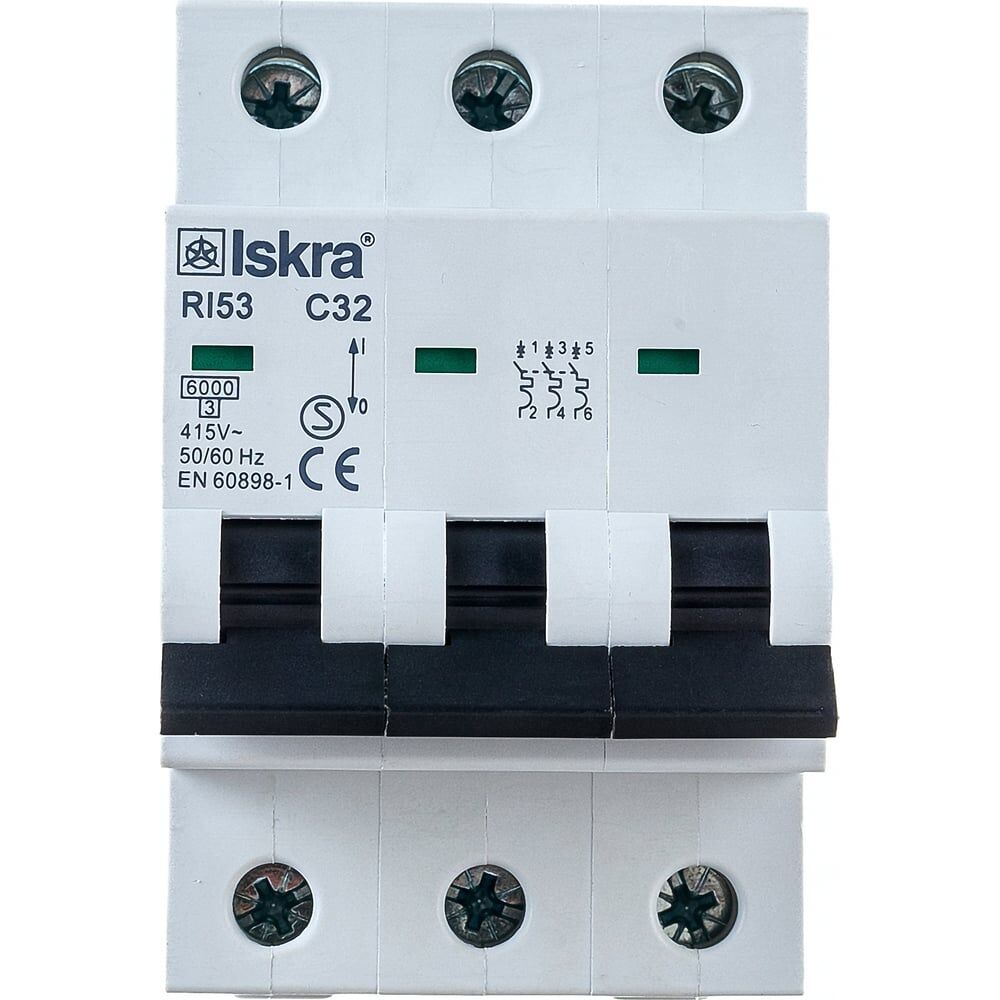 Автоматический выключатель iskra RI53-C32