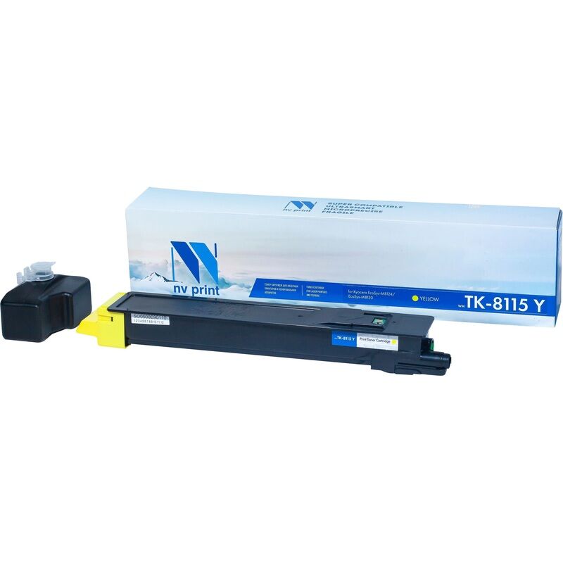 Картридж лазерный NV Print TK-8115Y для Kyocera желтый совместимый