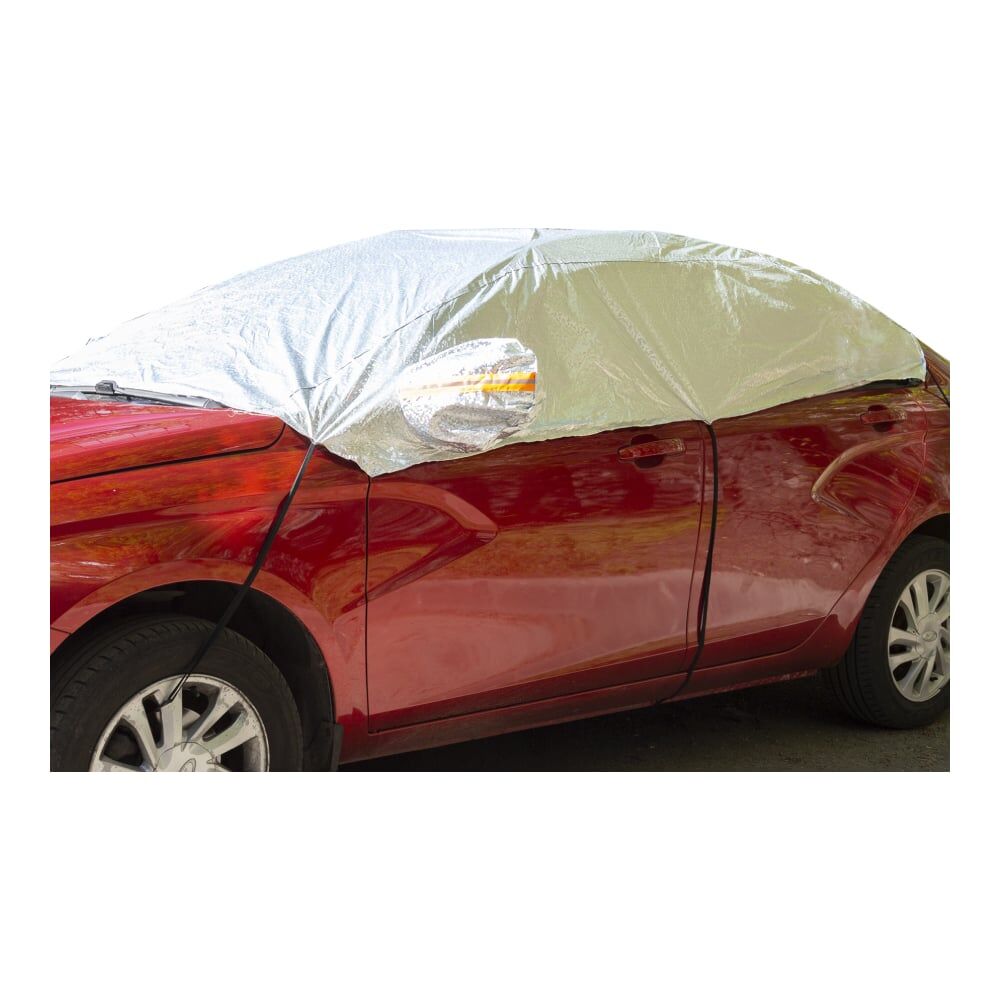 Всесезонный защитный чехол на лобовое, заднее и боковые стекла автомобиля AUTOPROFI CAP300