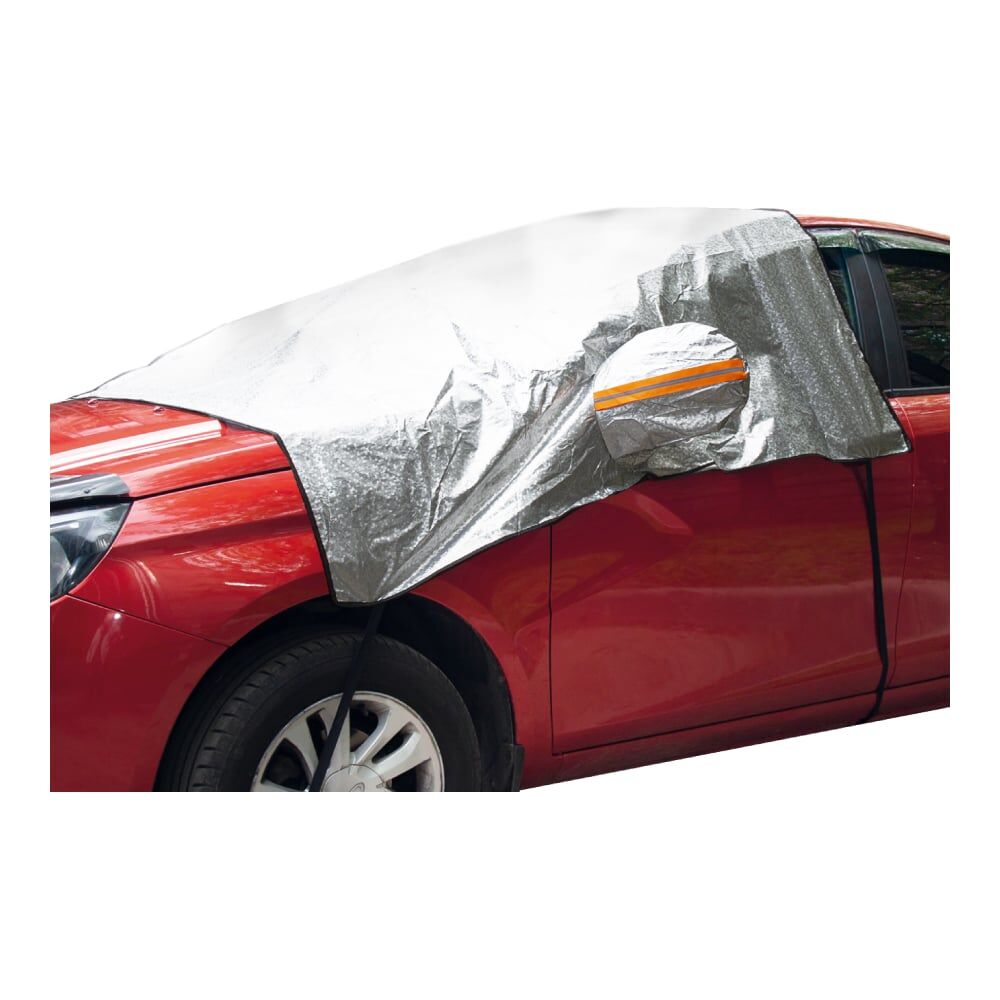 Всесезонный защитный чехол на лобовое и боковые стекла автомобиля AUTOPROFI WPR200