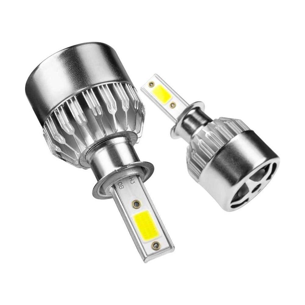 Светодиодные лампы led для автомобилей в фары LEDZILLA C6-H3