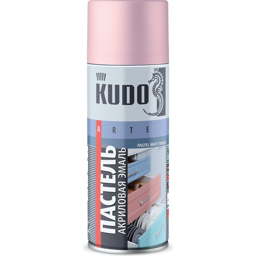 Акриловая эмаль-аэрозоль KUDO KU-A101