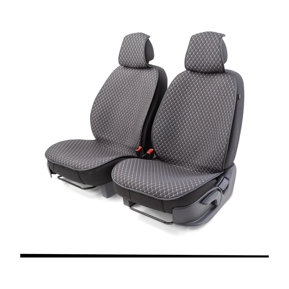 Накидки на передние сиденья CarPerformance CUS-1052 GY/GY