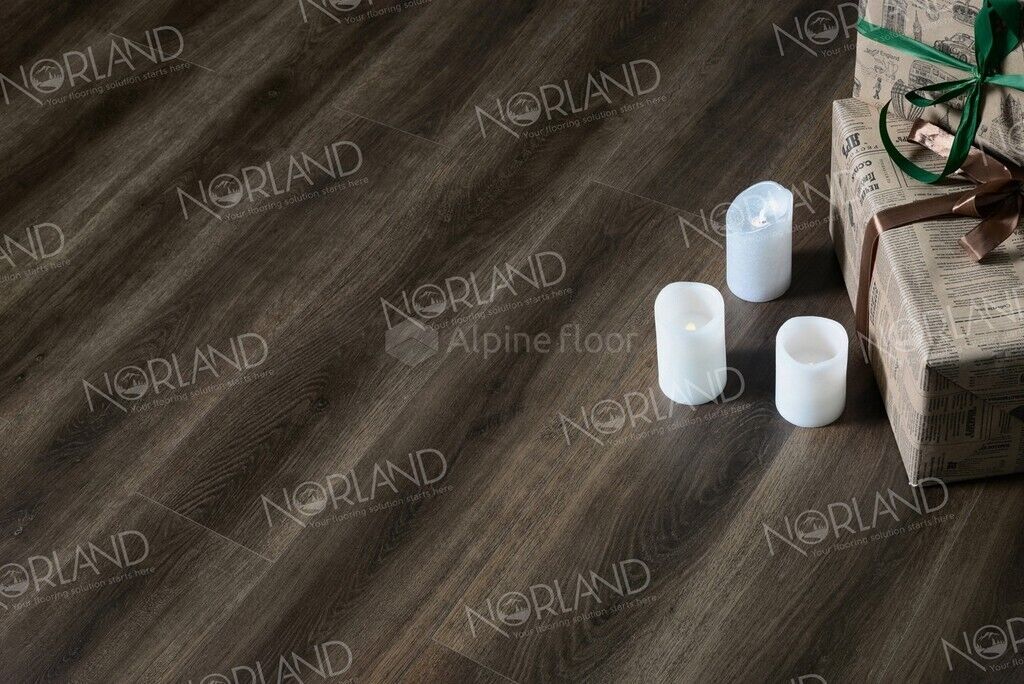 Каменно-полимерная плитка Norland NeoWood 2001-5 1220мм*196мм*8мм