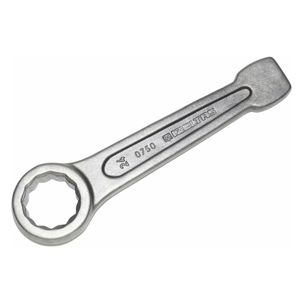 Ударный силовой накидной ключ IZELTAS 0750050024
