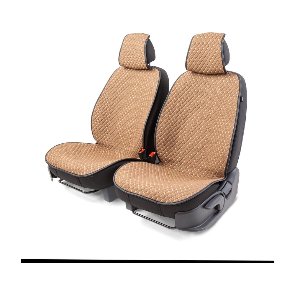 Накидки на передние сиденья CarPerformance CUS-1052 BR/BE