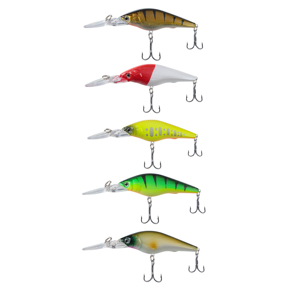 AZOR FISHING Воблер "Минноу Классик", F, 5,7гр, 87мм, 1,0-1,5 м, 5 цветов