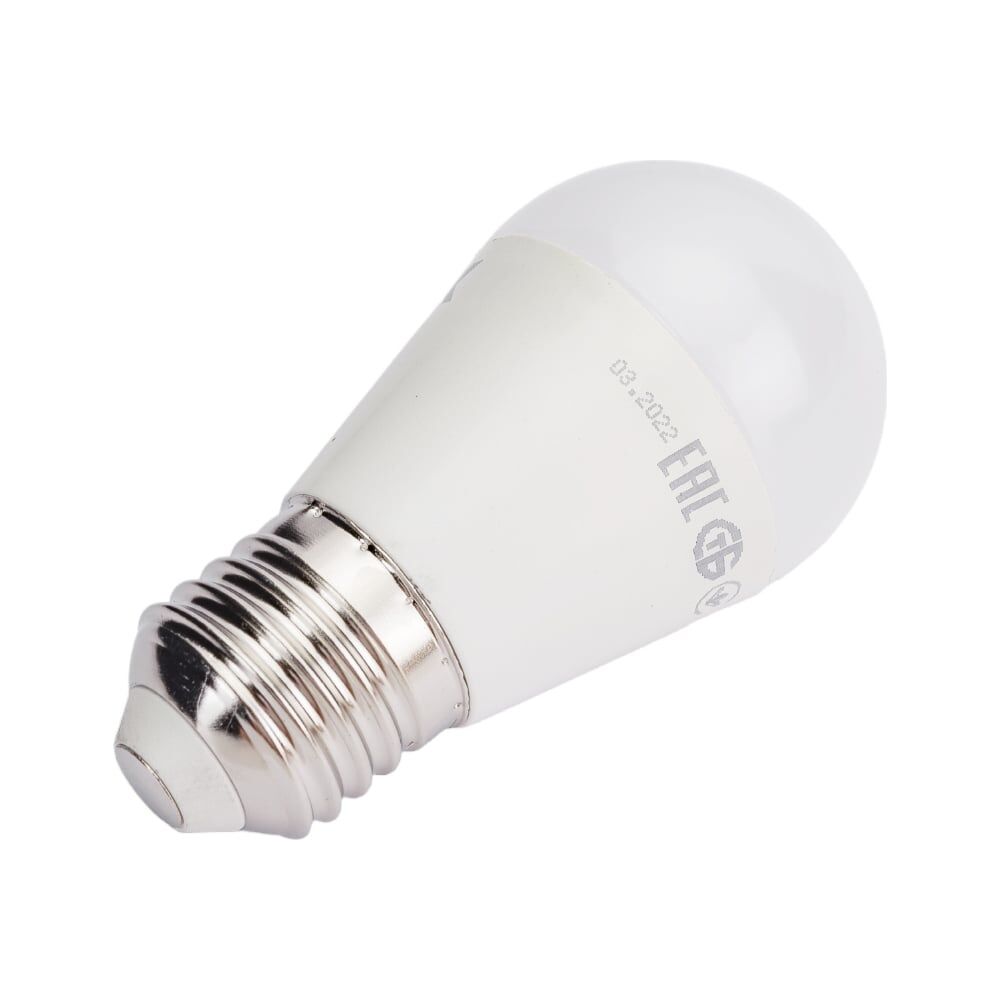 Светодиодная лампа IEK LLE-G45-9-230-30-E27