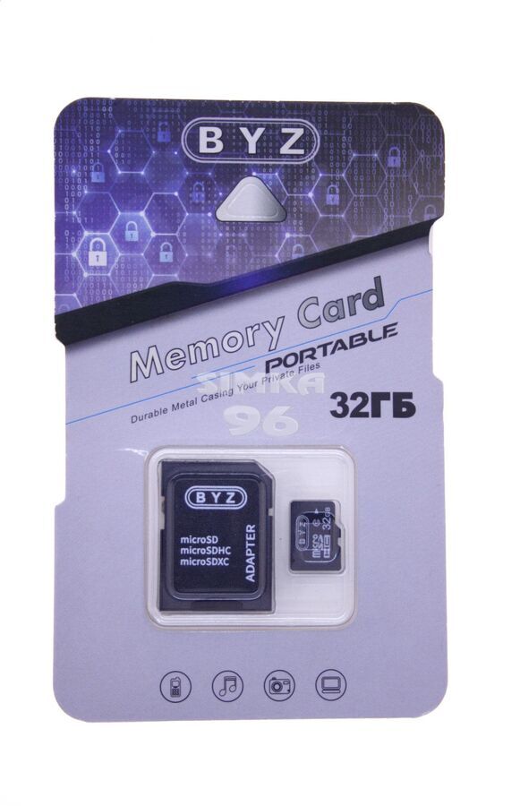 Флеш-накопитель microSD BYZ TF001 32GB