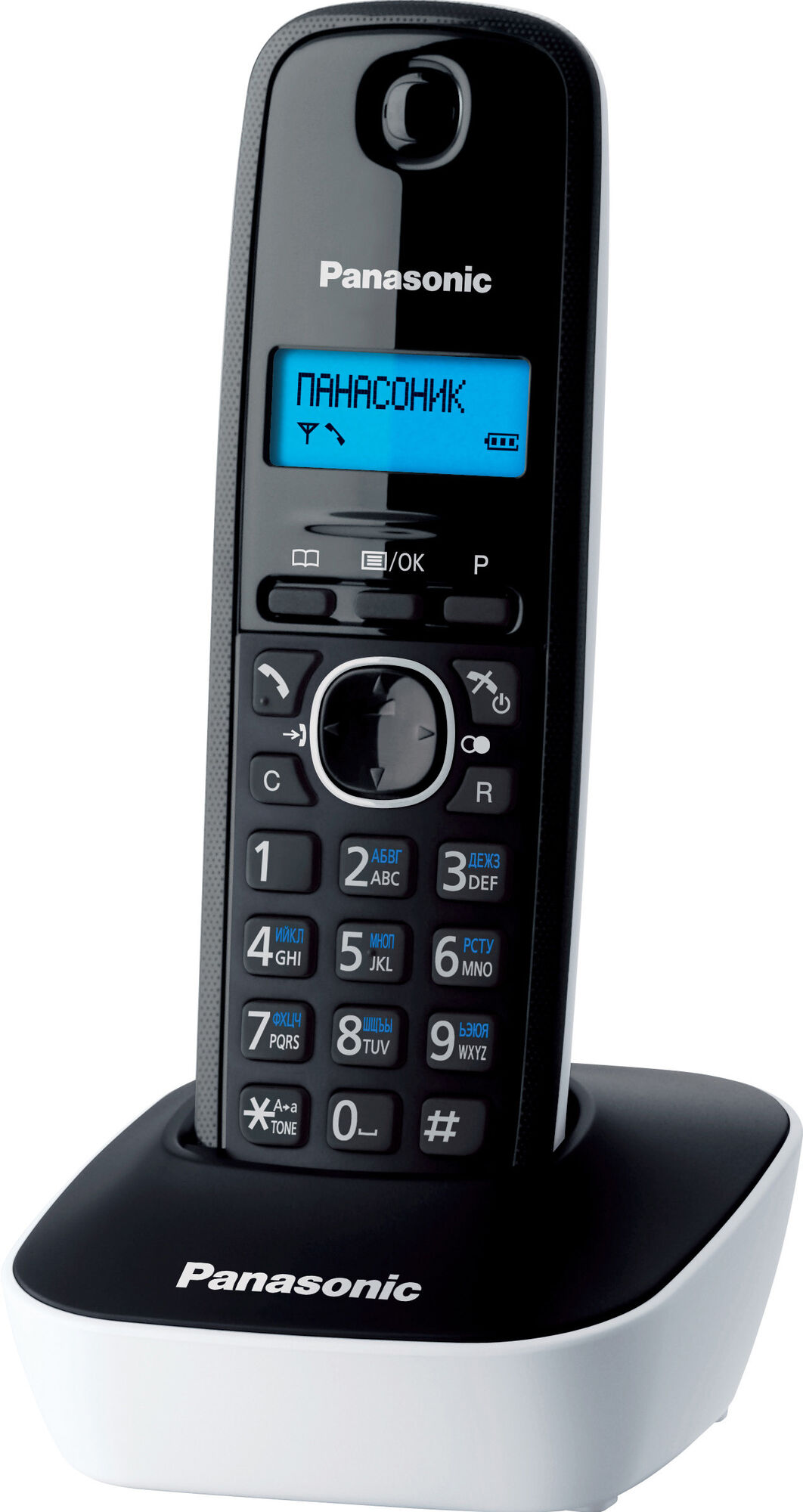 Беспроводной телефон Panasonic KX-TG1611