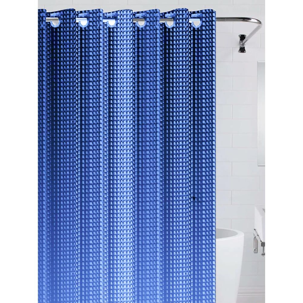 Штора для ванной комнаты Bath Plus NFD-3D-dark blue