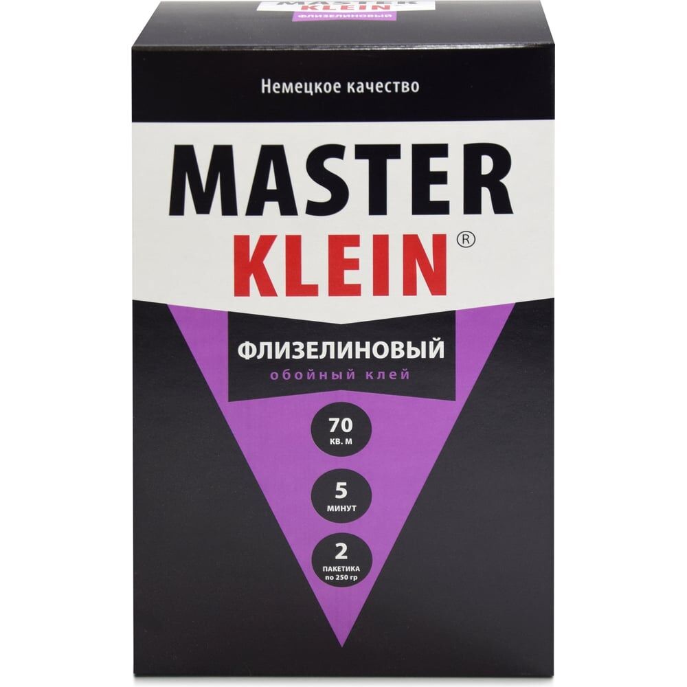 Обойный клей для флизелиновых обоев Master Klein 11603372