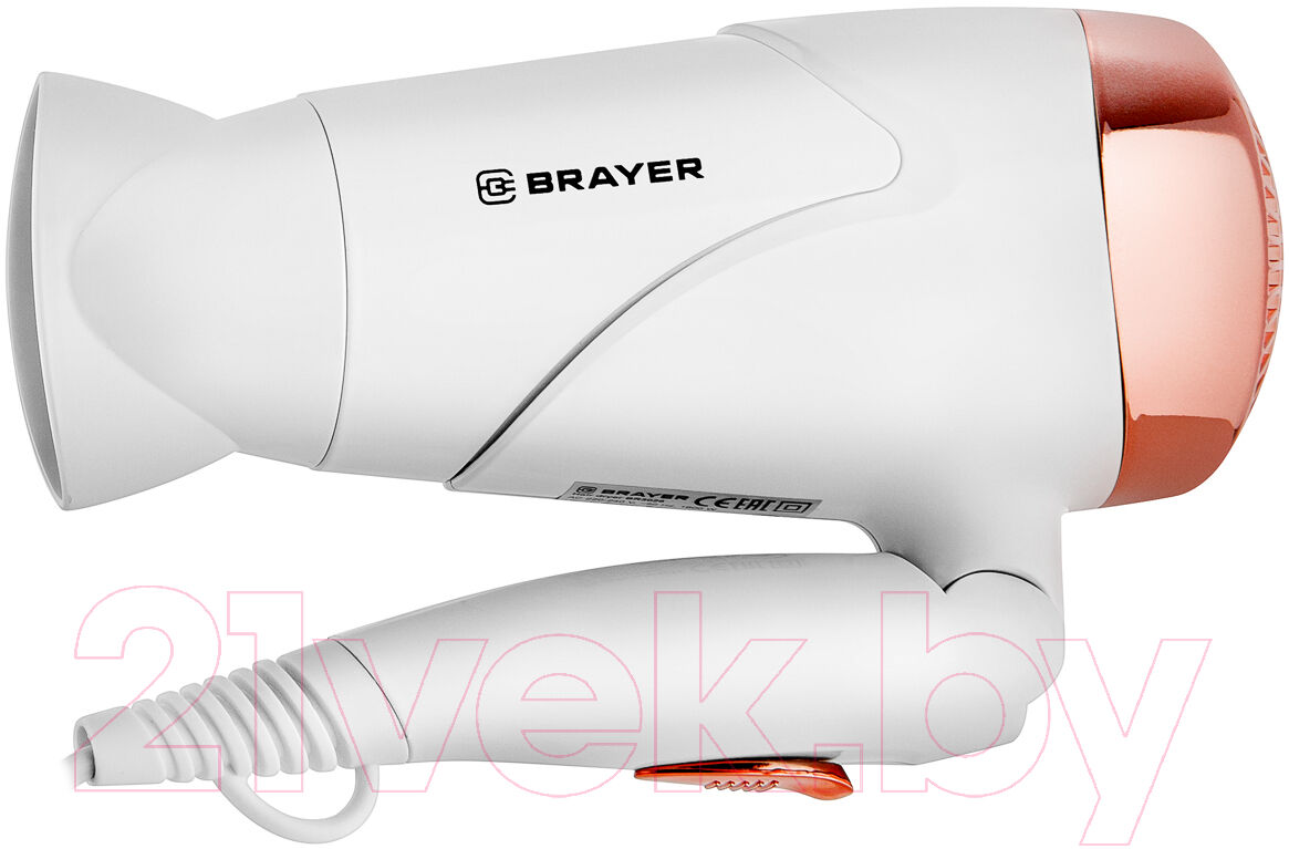 Компактный фен Brayer BR3026 2