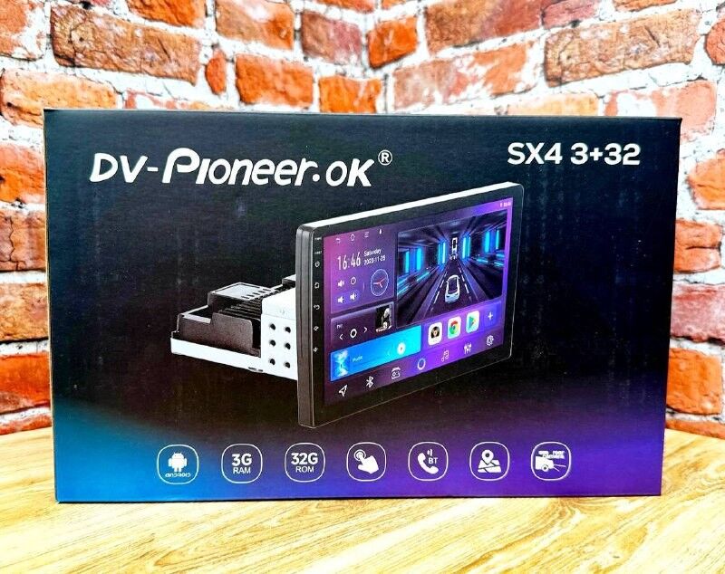 Автомагнитола DV-Pioneer.оК SX4 4+64
