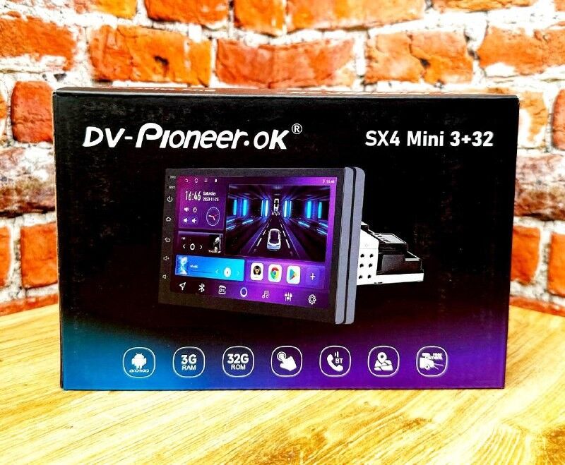 Автомагнитола DV-Pioneer.оК SX4 Mini 3+32