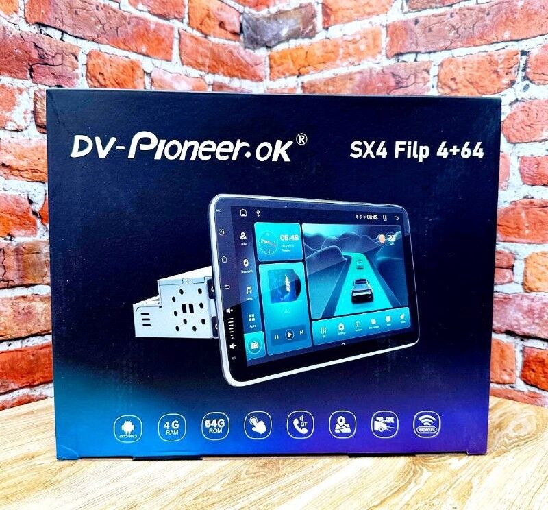 Автомагнитола DV-Pioneer.оК SX4 Flip 4+64
